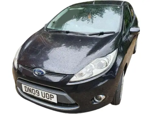 Ford Fiesta Titanium Auto DN09 UOP