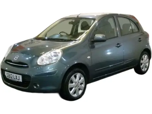 Nissan Micra Acenta CVT SB12 LXJ