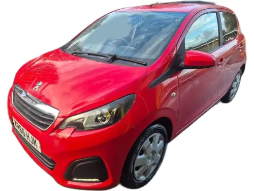 Peugeot 108 KR66 HJK