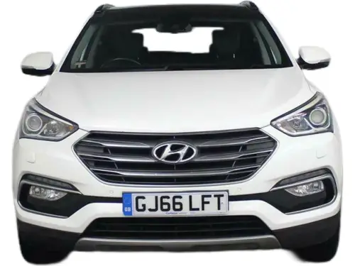 Hyundai Santa Fe Wiggins ED BDR CRDi GJ66 LFT