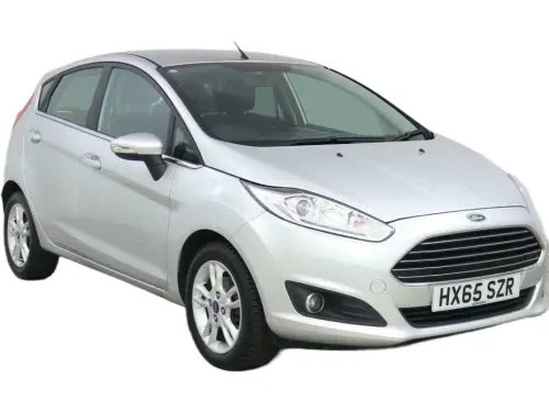 Ford Fiesta Zetec Turbo HX65 SZR
