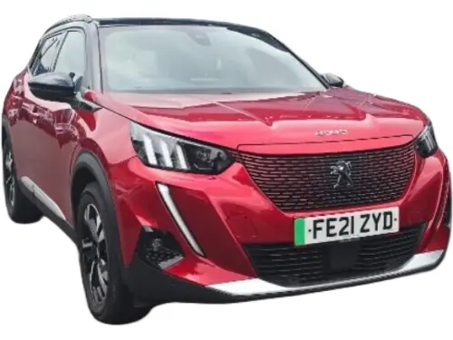 Peugeot 2008 GT EV FE21 ZYD