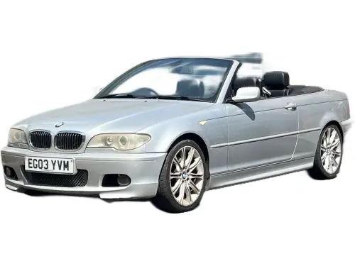 BMW 3 Series EG03 YVM