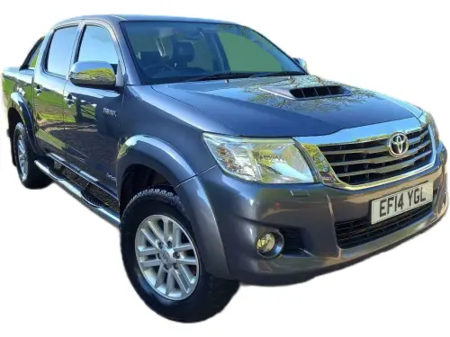 Toyota Hilux Invincible D-4D 4X4DCB A EF14 YGL