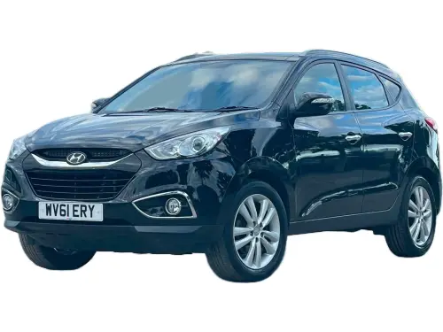 Hyundai IX35 Premium 2WD CRDi 134 WV61 ERY