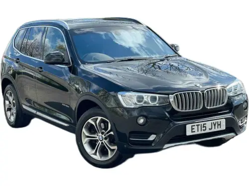 BMW X3 ET15 JYH