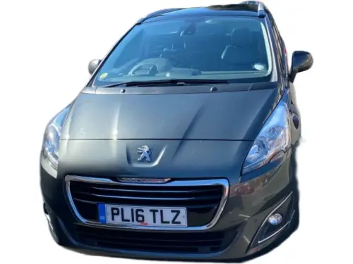 Peugeot 5008 Allure Blue HDi S/S PL16 TLZ