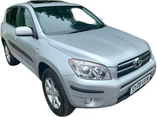 Toyota RAV4 XTR D-4D SY08 UOM