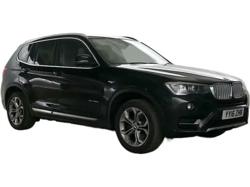 BMW X3 xDrive20d Xline Auto YY16 ZHN