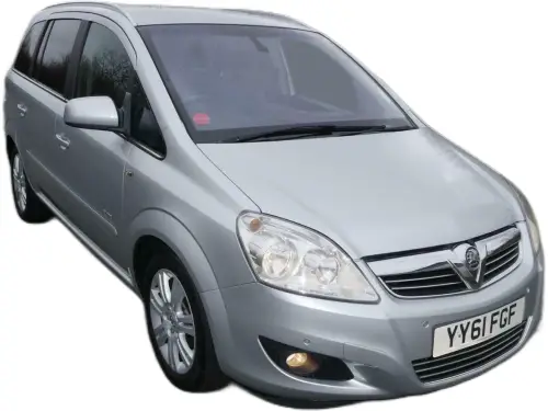 Vauxhall Zafira Elite CDTi Ecoflex YY61 FGF