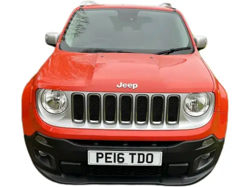 Jeep Renegade Limited Auto PE16 TDO