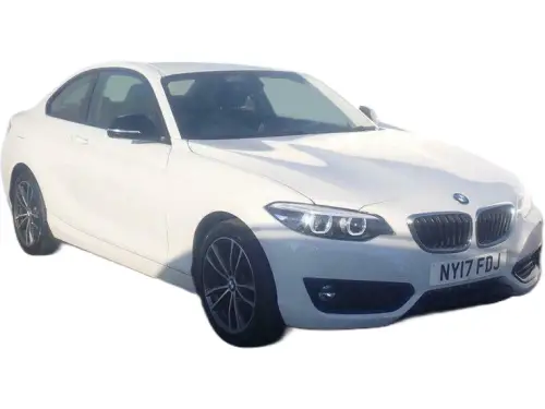 BMW 218d Sport NY17 FDJ