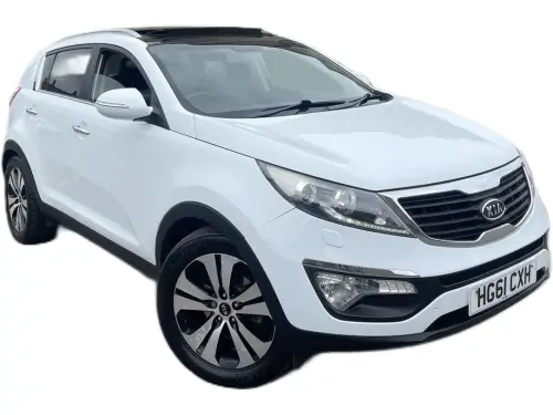 Kia Sportage 3 CRDi HG61 CXH