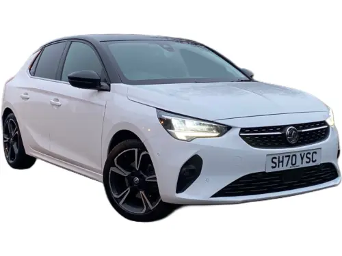 Vauxhall Corsa Elite Nav Premium Turbo SH70 YSC