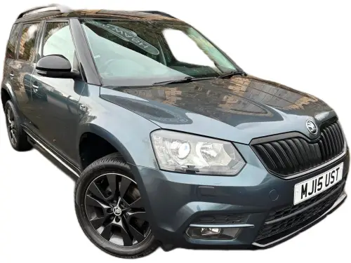 Škoda Yeti MJ15 UST