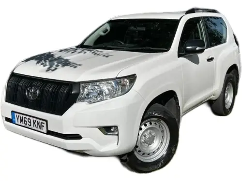 Toyota Land Cruiser YM69 KNF