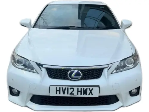 Lexus CT HV12 HWX