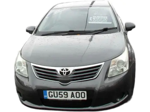 Toyota Avensis T2 Valvematic GU59 AOO