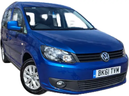 Volkswagen Caddy BK61 TVM