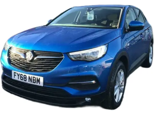 Vauxhall Grandland X SE Turbo S/S FY68 NBM