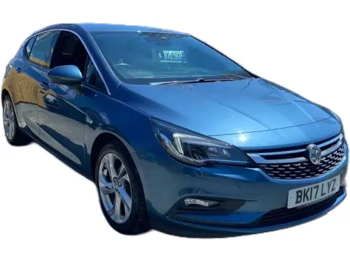 Vauxhall Astra BK17 LYZ
