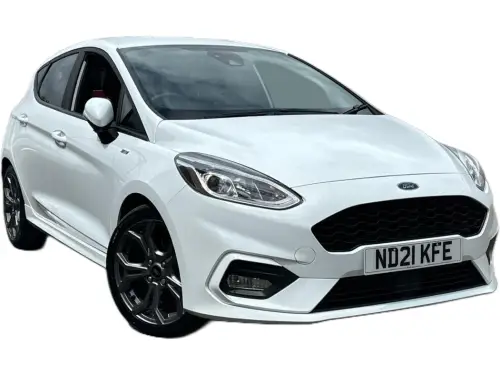 Ford Fiesta ST-Line Edition Turbo ND21 KFE