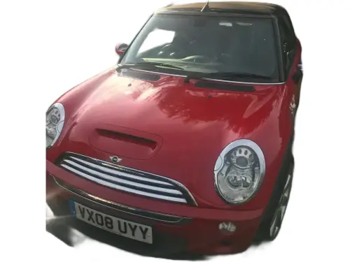 MINI Cooper S VX08 UYY