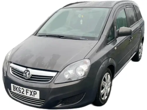 Vauxhall Zafira BK62 FXP