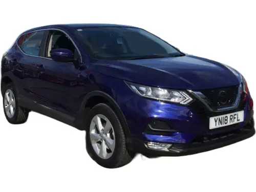Nissan Qashqai Acenta DIG-T YN18 RFL