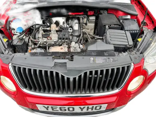 Škoda Yeti YE60 YHO