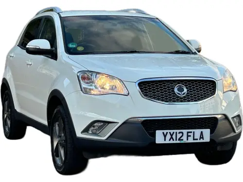 SsangYong Korando YX12 FLA