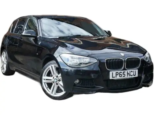 BMW 120d M Sport Auto LP65 HCU
