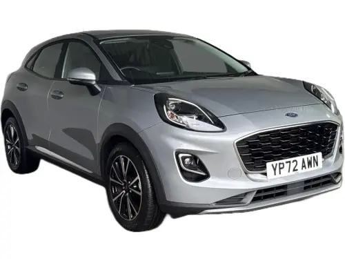Ford Puma Titanium MHEV Auto YP72 AWN