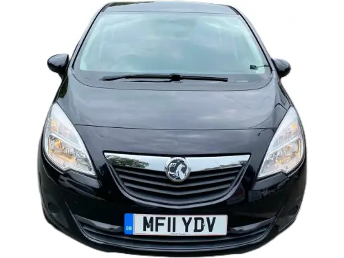 Vauxhall Meriva Exclusiv CDTi Auto MF11 YDV