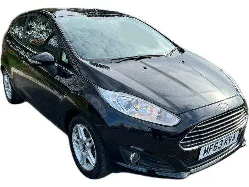 Ford Fiesta Zetec TDCi MF63 KVA