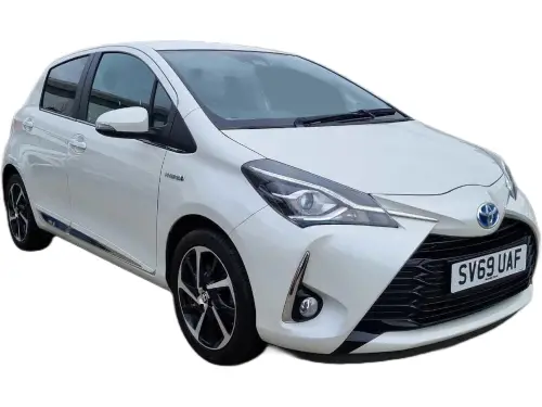 Toyota Yaris SV69 UAF
