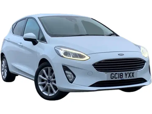 Ford Fiesta GC18 YXX