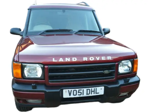 Land Rover Discovery TD5 GS VO51 DHL