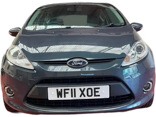Ford Fiesta WF11 XOE