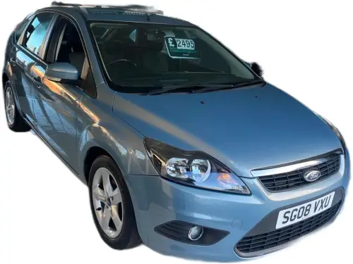 Ford Focus Zetec TD 109 SG08 VXU