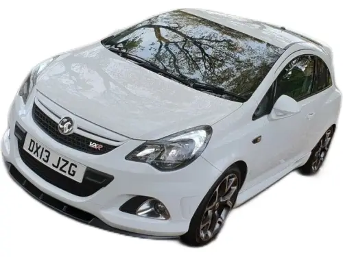 Vauxhall Corsa VXR DX13 JZG