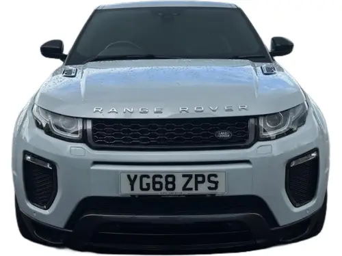 Land Rover Range Rover Evoque YG68 ZPS