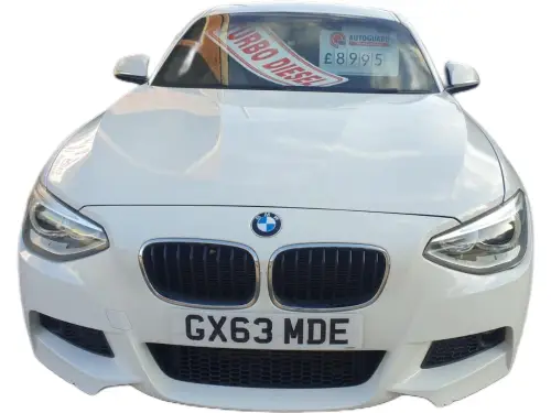 BMW 120 GX63 MDE