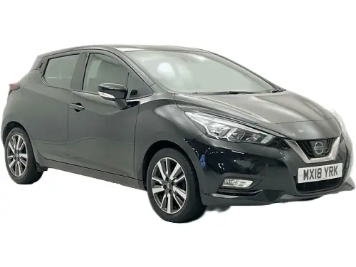 Nissan Micra Acenta Limited Edition MX18 YRK