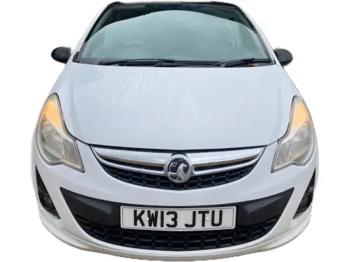 Vauxhall Corsa KW13 JTU