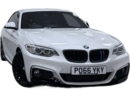 BMW 218 PO66 YKY