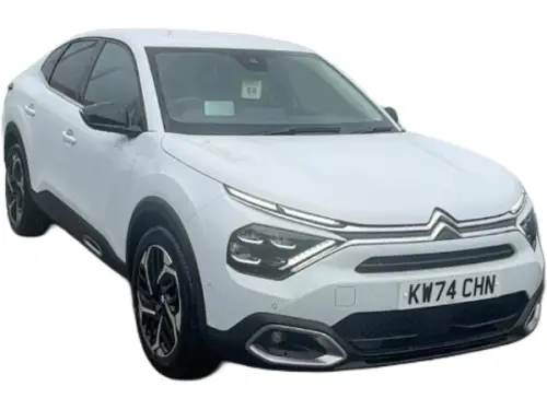 Citroën C4 X Max PureTech S/S Auto KW74 CHN