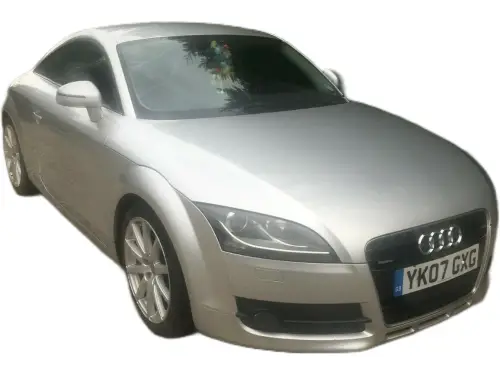 Audi TT Quattro YK07 GXG