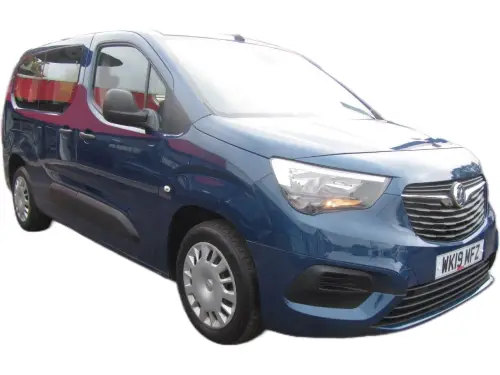 Vauxhall Combo WK19 MFZ