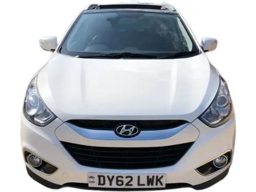 Hyundai IX35 Premium 4WD CRDi Auto DY62 LWK